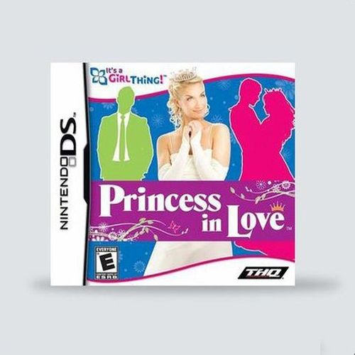 Juego De Nintendo DS Princess In Love